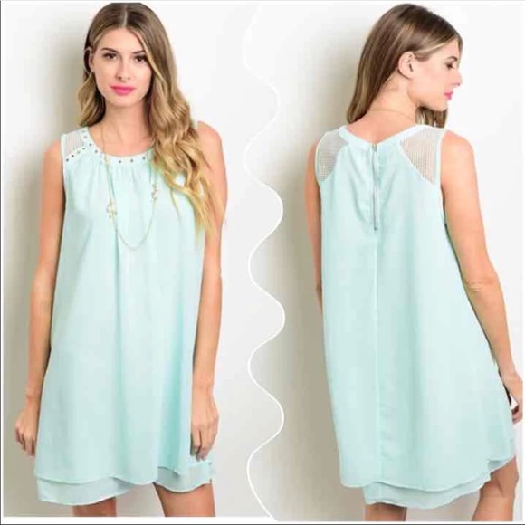 Dresses & Skirts - ⚡️⚡️ New Arrival⚡️⚡️ Mint Dress 👗